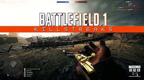 Killstreaks Battlefield Pc P Youtube