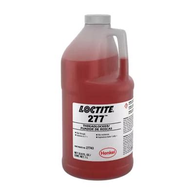 LOCTITE 277 - Threadlocking methacrylate adhesive - Henkel Adhesives