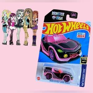 Monster High Toys Monster High Hot Wheels Poshmark