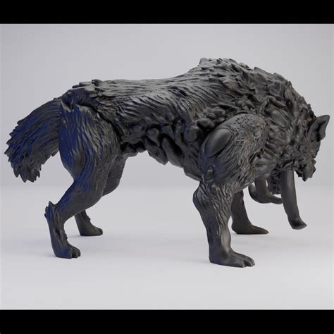 Hot Goblin 狼A ミニチュア ホットゴブリン TRPG モンスター