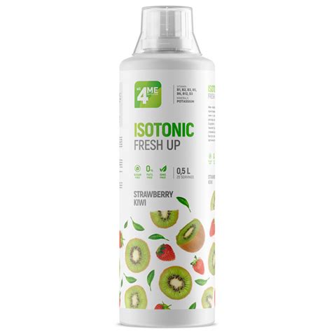 4Me Nutrition Isotonic Fresh Up, 500 мл — купить по низкой цене
