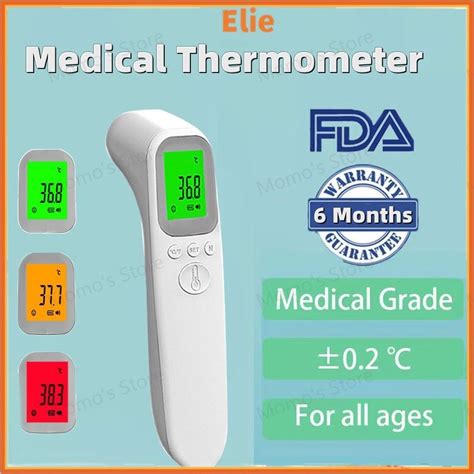 Infrared Electronic Forehead Thermometer Digital Non Contact