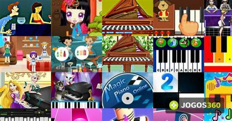 Jogo De Piano 360 - Jogos de Piano Bar no Jogos 360