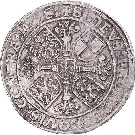 Coin German States Brandenburg Franconia Georg And Albrecht Ii