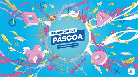 PlayStation Brasil on Twitter A Promoção de Páscoa chegou na