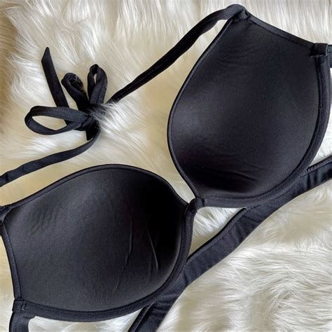 Victoria S Secret Swim 36d Vs Victorias Secret Hottie Pushup Bikini Swim Poshmark