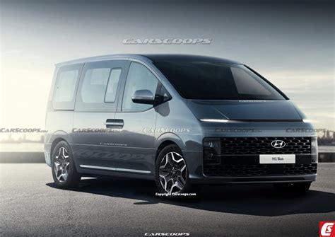 เรียกได้ว่าใหม่หมดจด Hyundai H1 โมเดลปี 2021 กับหน้าตาที่เปลี่ยนไปขนาด ...