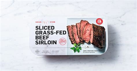 cuisine solutions grass fed beef sliced sirloin