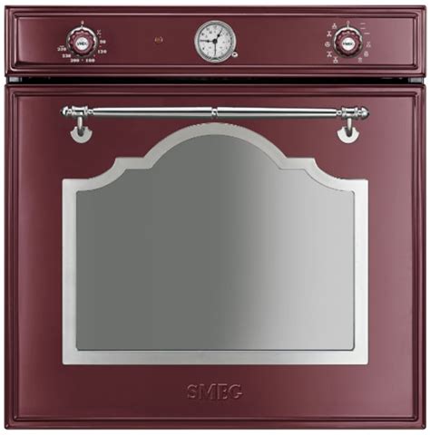 Духовой шкаф электрический SMEG SC750RWX8 – фото, отзывы ...