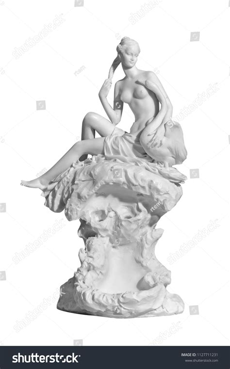 Classic White Marble Statue Naked Woman 스톡 사진 1127711231 Shutterstock