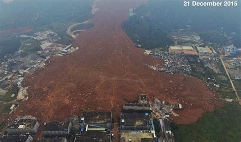 China Landfill Slide Search For Survivors Still Underway
