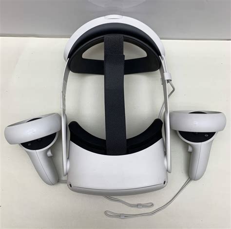 【傷や汚れあり】oculus Quest 2 オキュラスクエスト2 Kw49cm 64gb Vrゴーグル Vr ヘッドマウントディスプレイ