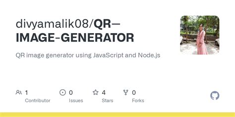 GitHub - divyamalik08/QR--IMAGE-GENERATOR: QR image generator using ...
