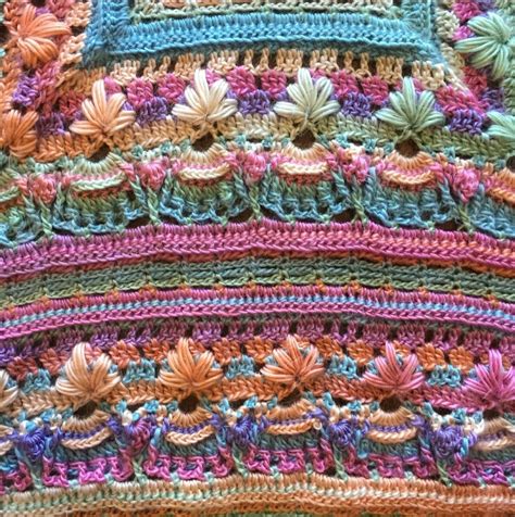 Pin By Vardit Dafni On Crochet Granny Square Patterns Crochet Mandala