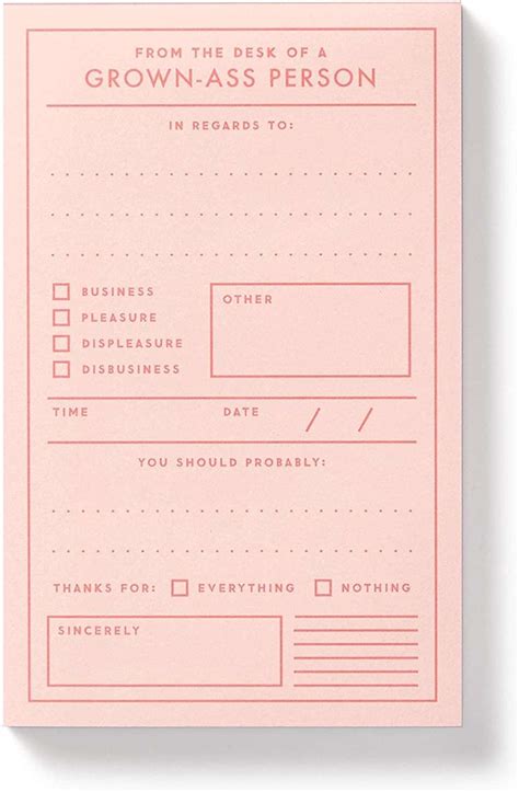 Grown Ass Person Self Esteem Shop