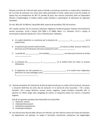 TEST UROANALISIS Y COPROANALISIS PDF