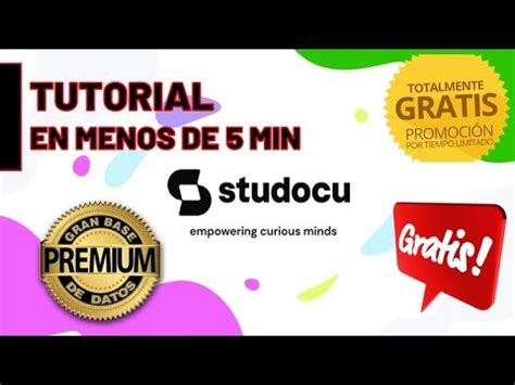 COMO VER DOCUMENTOS EN STUDOCU GRATIS Y RAPIDO YouTube