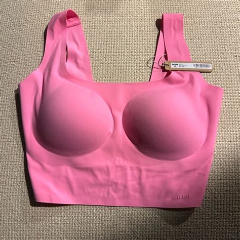 Skims Intimates Sleepwear Skims Naked Scoop Tank Bra Smoothing Wireless Scoop Tank Nwt Mdd