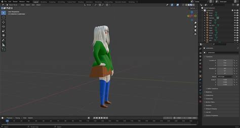 Hentai Moka Vampire 3D Model 3D Printable CGTrader