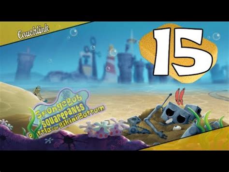 GrungeCob BarePants SpongeBob SquarePants Battle For Bikini Bottom 15 YouTube
