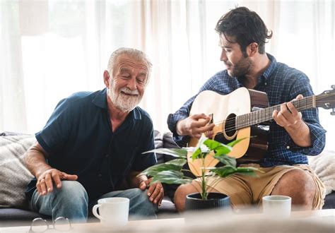 How music therapy can help Dementia patients | Abbots Care