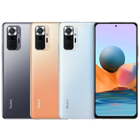 گوشی شیائومی مدل Redmi Note 10 Pro Max ظرفیت 128 گیگابایت رم 8 گیگابایت زودسود