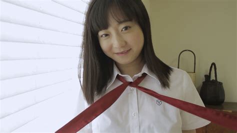 制服美少女天国 永井すみれ bikini model jp