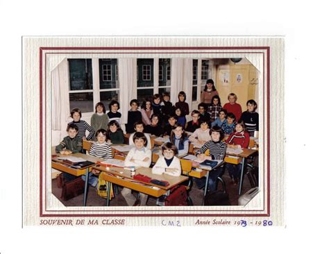 Photo De Classe CM2 De 1979 Ecole Gay Lussac Copains D Avant