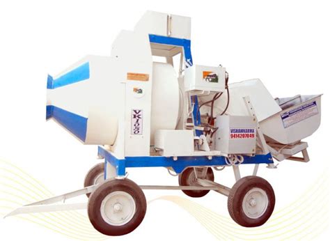 Hp Phase Vk Mini Concrete Batching Plant Rs Unit