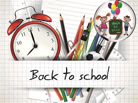 Back To School Desktop Wallpaper