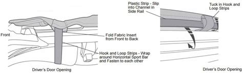 How To Install A Bestop Black Bikini Top On Your 2007 2009 Jeep