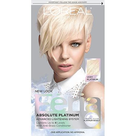 Amazon L Oreal Paris Feria Long Lasting Anti Brass Power Hair Toner Pearl Blonde