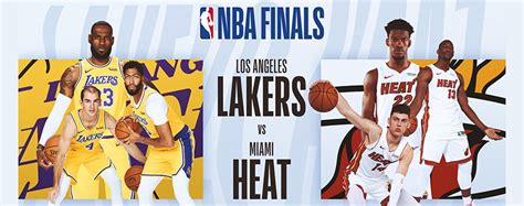 Los Angeles Lakers vs Miami Heat w finałach NBA