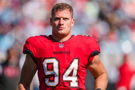 Carl Nassib The First Openly Gay Active Player In The NFL Announces