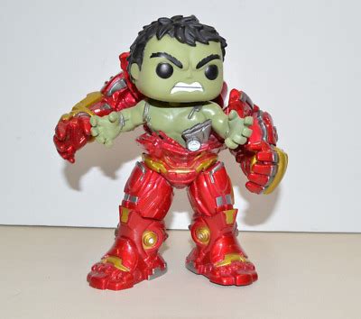 Funko Pop Avengers Infinity War Hulk Busting Out Of Hulkbuster