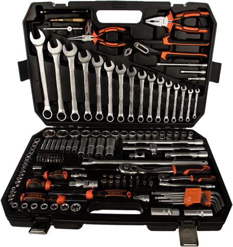 Набор инструментов 151 предмет Gigant GAS 151 - купить по выгодной цене ...