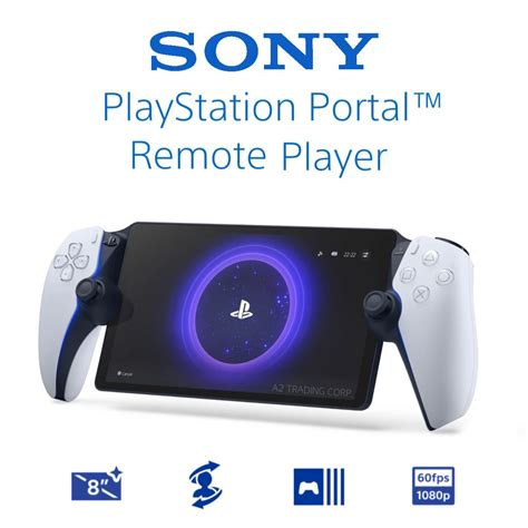 Sony Playstation Portal Remote Player White Cellular Stockpile