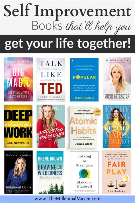 Best Self Development Books For Women In 2020 Best Self Help Books