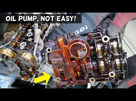 Most Common Oil Leak Leaks On Hyundai Kia Gdi Engine 56 Off