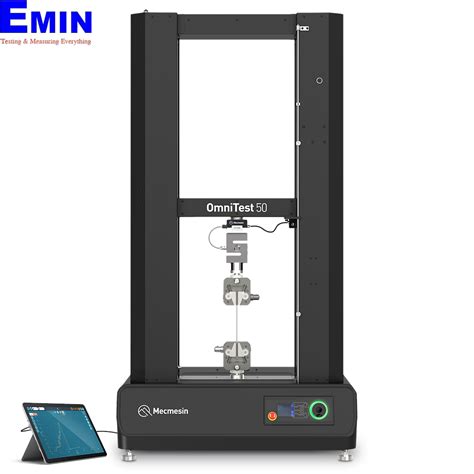 Mecmesin Omnitest Touch 50 Universal Testing Machine 50 Kn 11000 Lbf