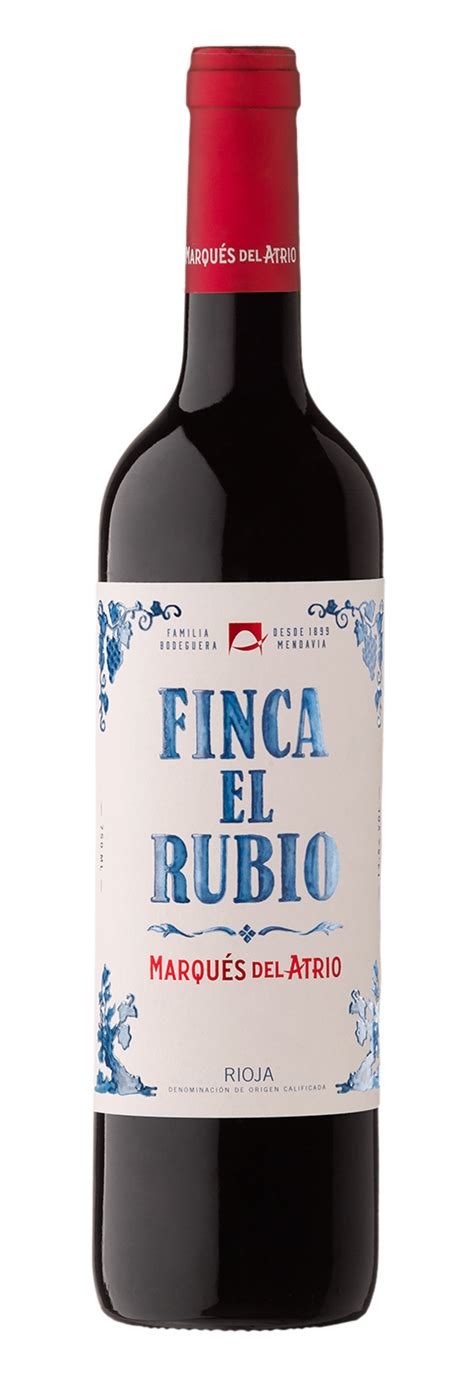 Marqués del Atrio Finca El Rubio Wine DOCa Rioja