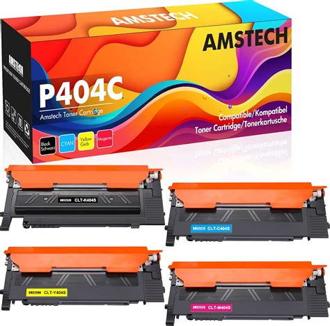 Pack De P C S Cartouche De Toner Compatible Clt P C Pour