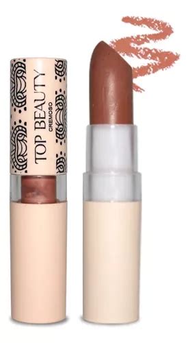 Batom Tradicional Cremoso Top Beauty G Cor Cor Nude MercadoLivre