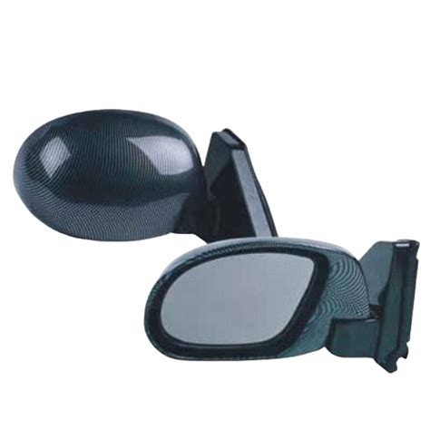 ᐉ Зеркало боковое ЗБ 3252B на шарнире Карбон (00000055627)