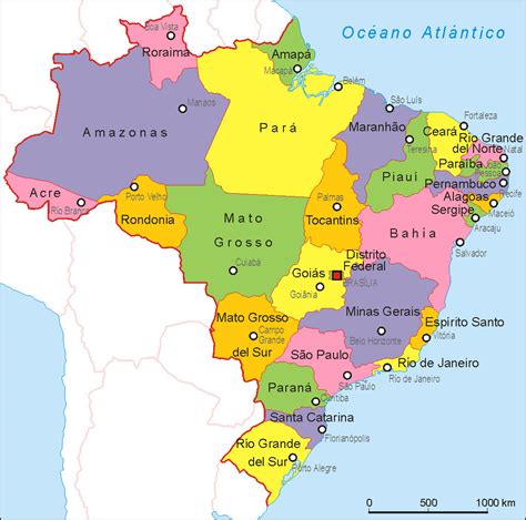 Quantos E Quais São Os Estados Do Brasil - 9