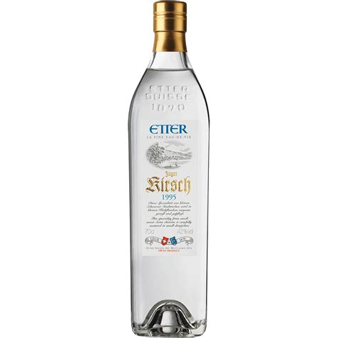 Etter Kirsch Eau De Vie 1995 Total Wine And More