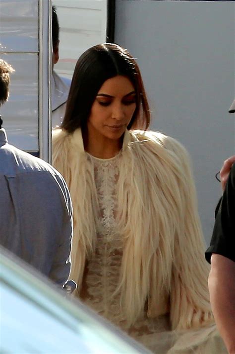 Kim Kardashian On Oceans Eight Movie Set In Los Angeles Hot Celebs Home