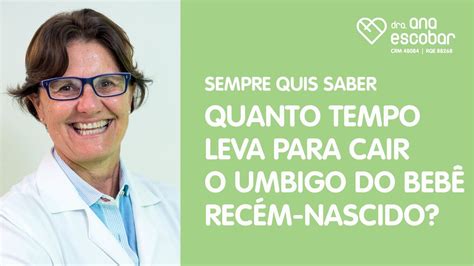 Quando Cai O Umbigo - Quanto tempo leva para cair o umbigo do bebê recém-nascido? - YouTube