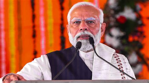 Pm Modi To Address First Nda Rally In Andhra Pradesh For 2024 Polls