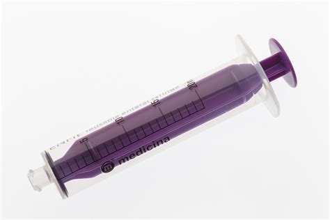 Enfit Reusable Syringes Iso 80369 3 And Connector Compliant